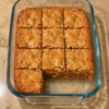 Easy 3-Ingredient Peanut Butter Blondies (No Mixer Recipe)