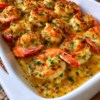 Easy Baked Stuffed Shrimp Casserole Recipe (Creamy, Golden & Crispy)