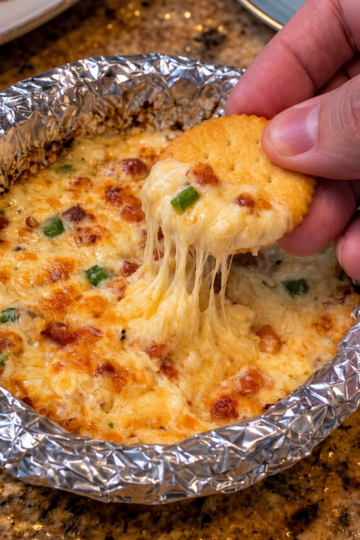 4-Ingredient Cheese Winston Dip Recipe
