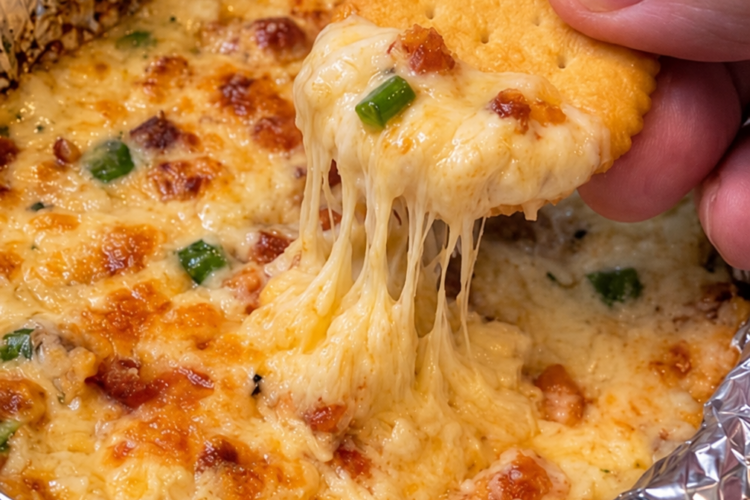 4-Ingredient Cheese Winston Dip Recipe