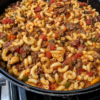 Easy One Pot Hamburger Macaroni Recipe