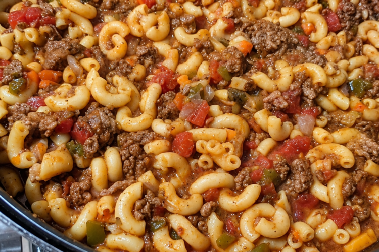 Easy One Pot Hamburger Macaroni Recipe