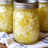 Easy Homemade Sauerkraut Recipe (3 Ingredients, Naturally Fermented)