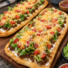 Easy Crescent Roll Taco Pizza Recipe (Cold Topped & Ready In 30 Minutes)
