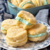 Old Fashioned Lemon Melt Away Cookies Recipe (Soft Lemon Sandwich Cookies)