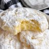 Classic Lemon Snowball Cookies Recipe (Buttery, Soft & Powdered Sugar Coated)