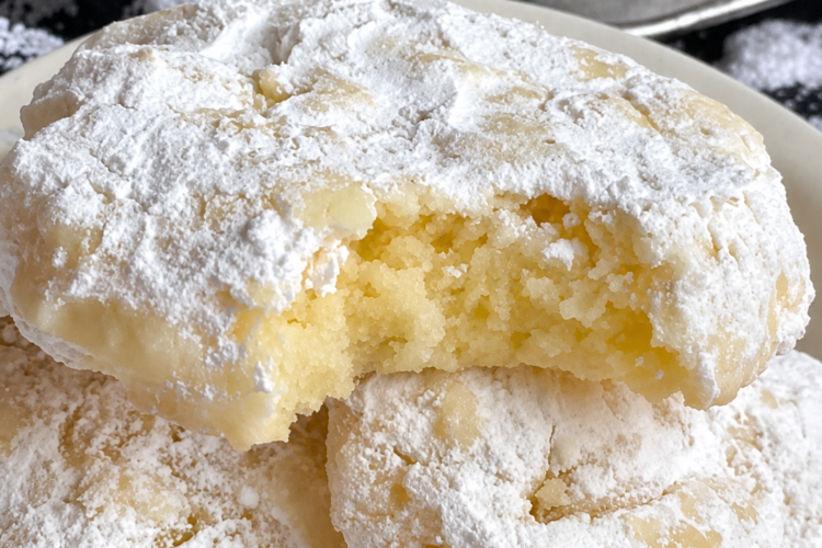 Classic Lemon Snowball Cookies Recipe (Buttery, Soft & Powdered Sugar Coated)
