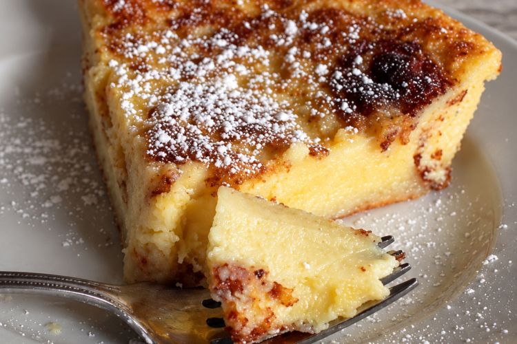 Impossible Custard Pie: The Pie That Makes Its Own Crust