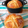No-Knead Dutch Oven Bread Recipe (Crusty Artisan Bread With 4 Ingredients)