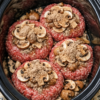 Easy Slow Cooker Salisbury Steak Recipe