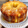 Moist Pineapple Pound Cake Recipe (Old Fashioned Bundt Cake)